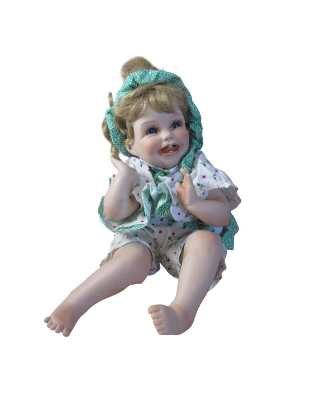 Hamilton Collection Porcelain 1992 Vintage Shannon Doll by Cindy Marschner Rolfe